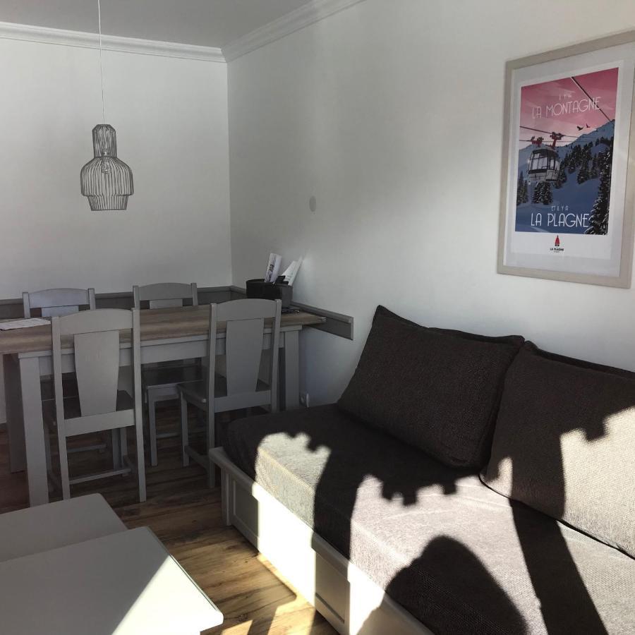 Plagne Soleil - 5 Pers - 4 Etoiles Paradiski - Vue Montagne - Acces Direct Pistes Skis Aux Pieds La Plagne-Tarentaise Εξωτερικό φωτογραφία