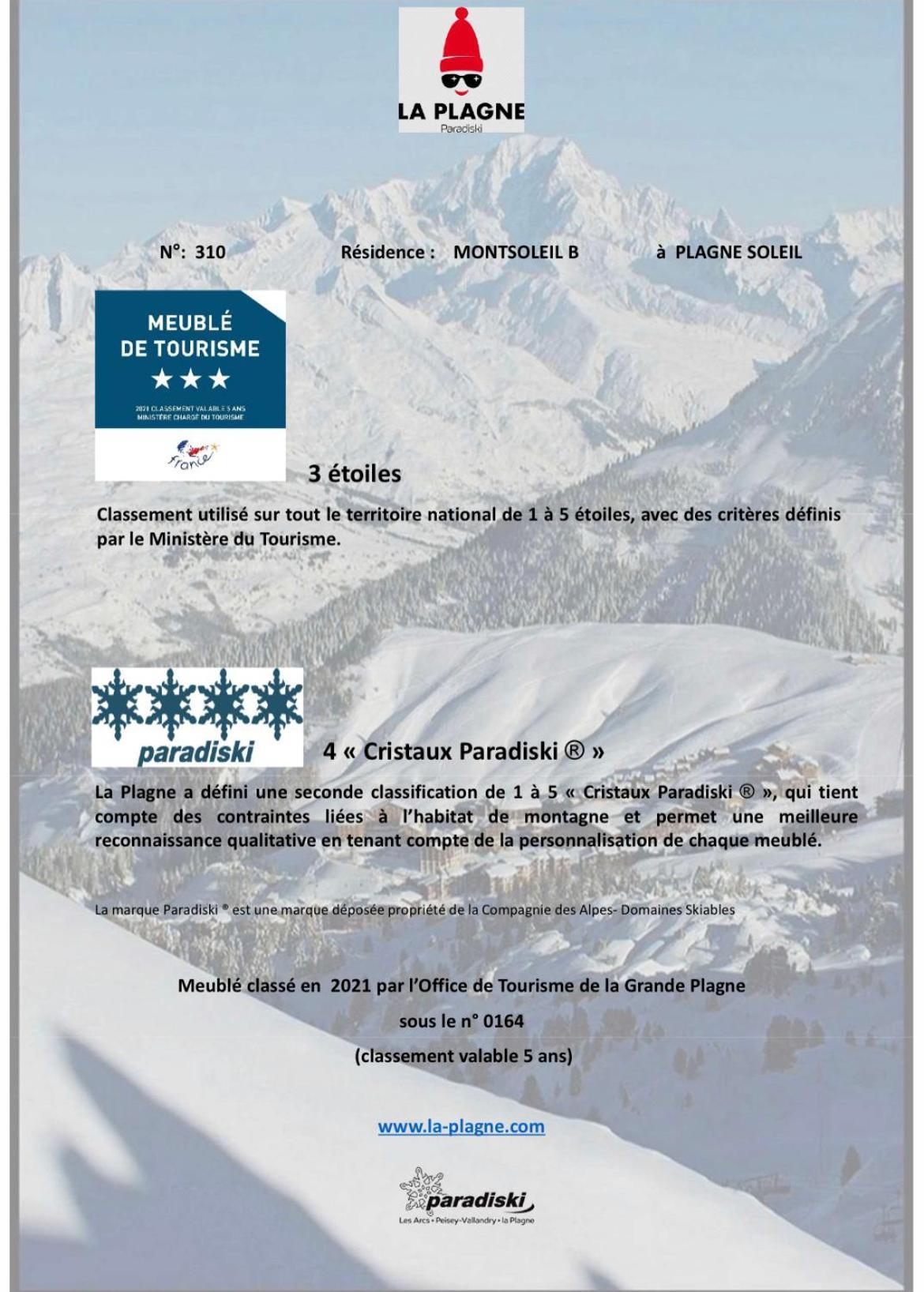 Plagne Soleil - 5 Pers - 4 Etoiles Paradiski - Vue Montagne - Acces Direct Pistes Skis Aux Pieds La Plagne-Tarentaise Εξωτερικό φωτογραφία