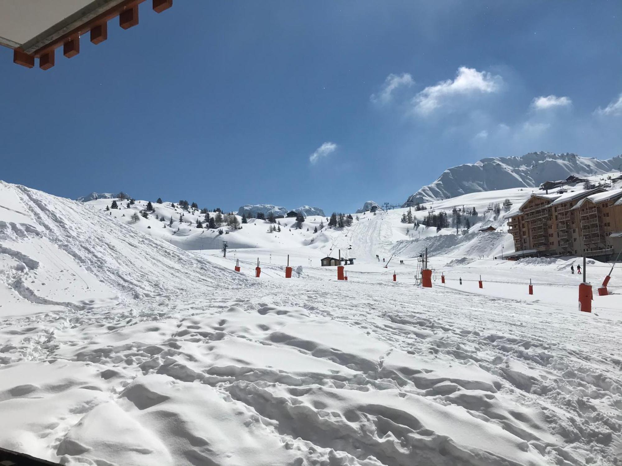 Plagne Soleil - 5 Pers - 4 Etoiles Paradiski - Vue Montagne - Acces Direct Pistes Skis Aux Pieds La Plagne-Tarentaise Εξωτερικό φωτογραφία
